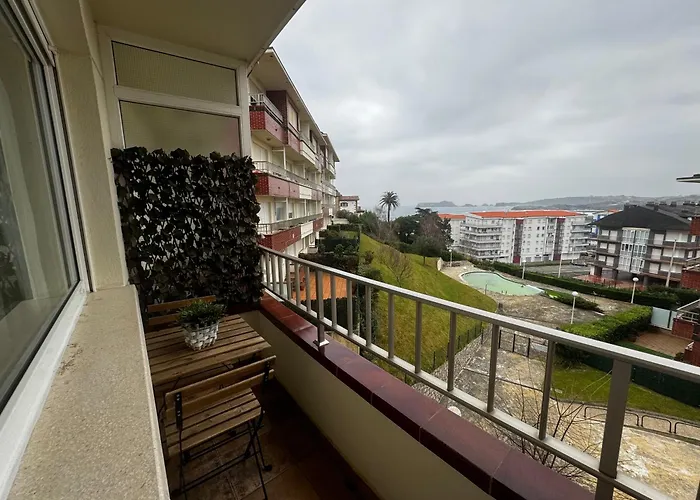 Apartamento Con Vistas Al Mar Y Piscina