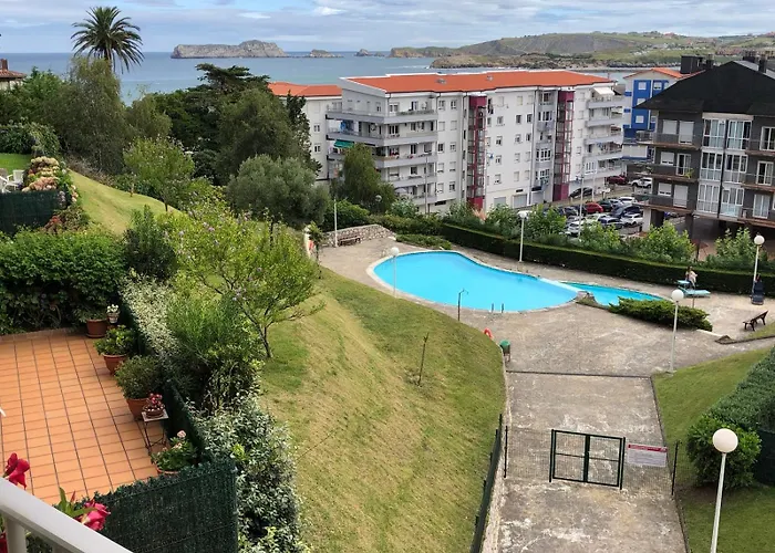 Apartamento Con Vistas Al Mar Y Piscina