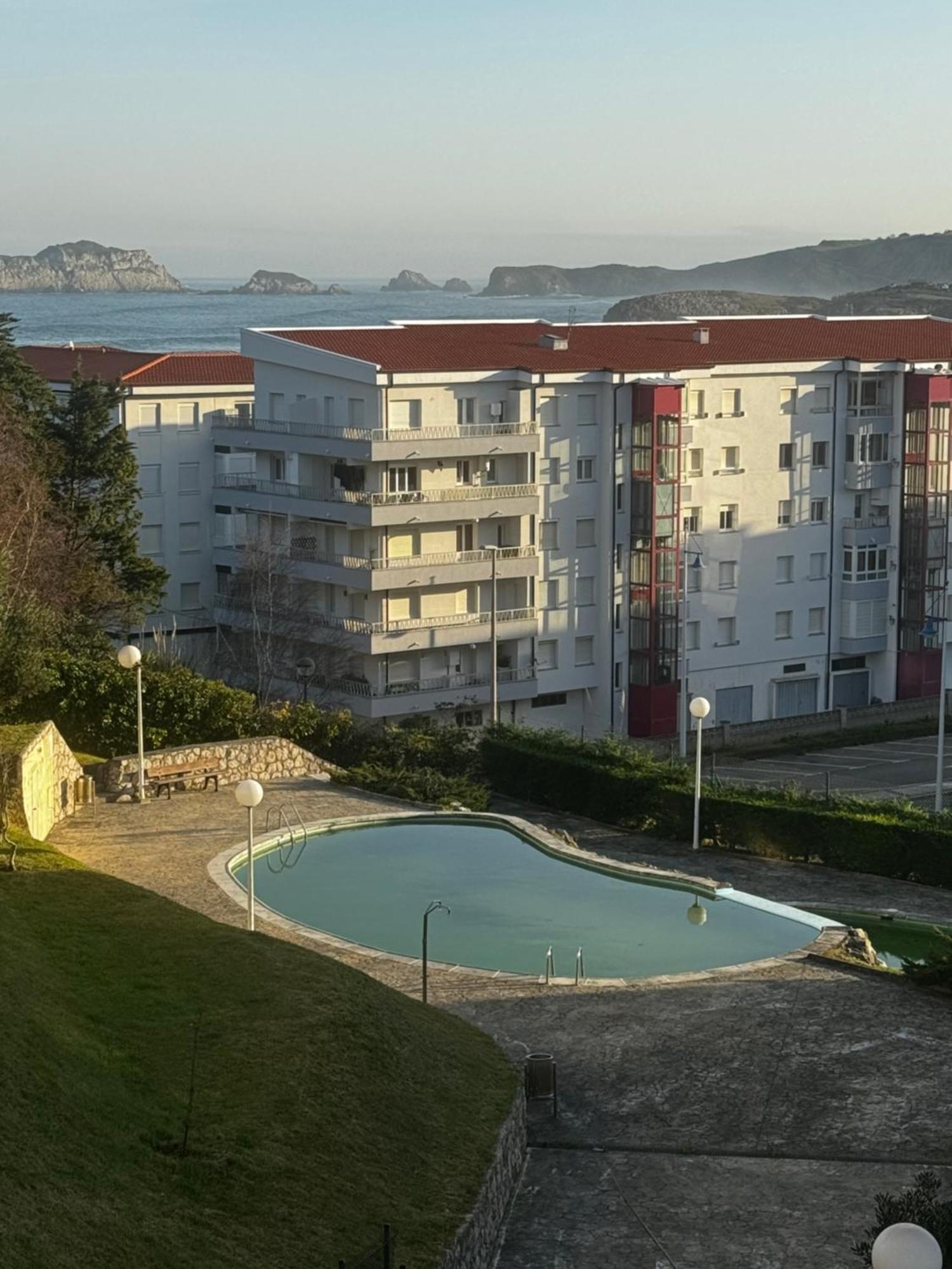 Apartment Apartamento Con Vistas Al Mar Y Piscina Suances