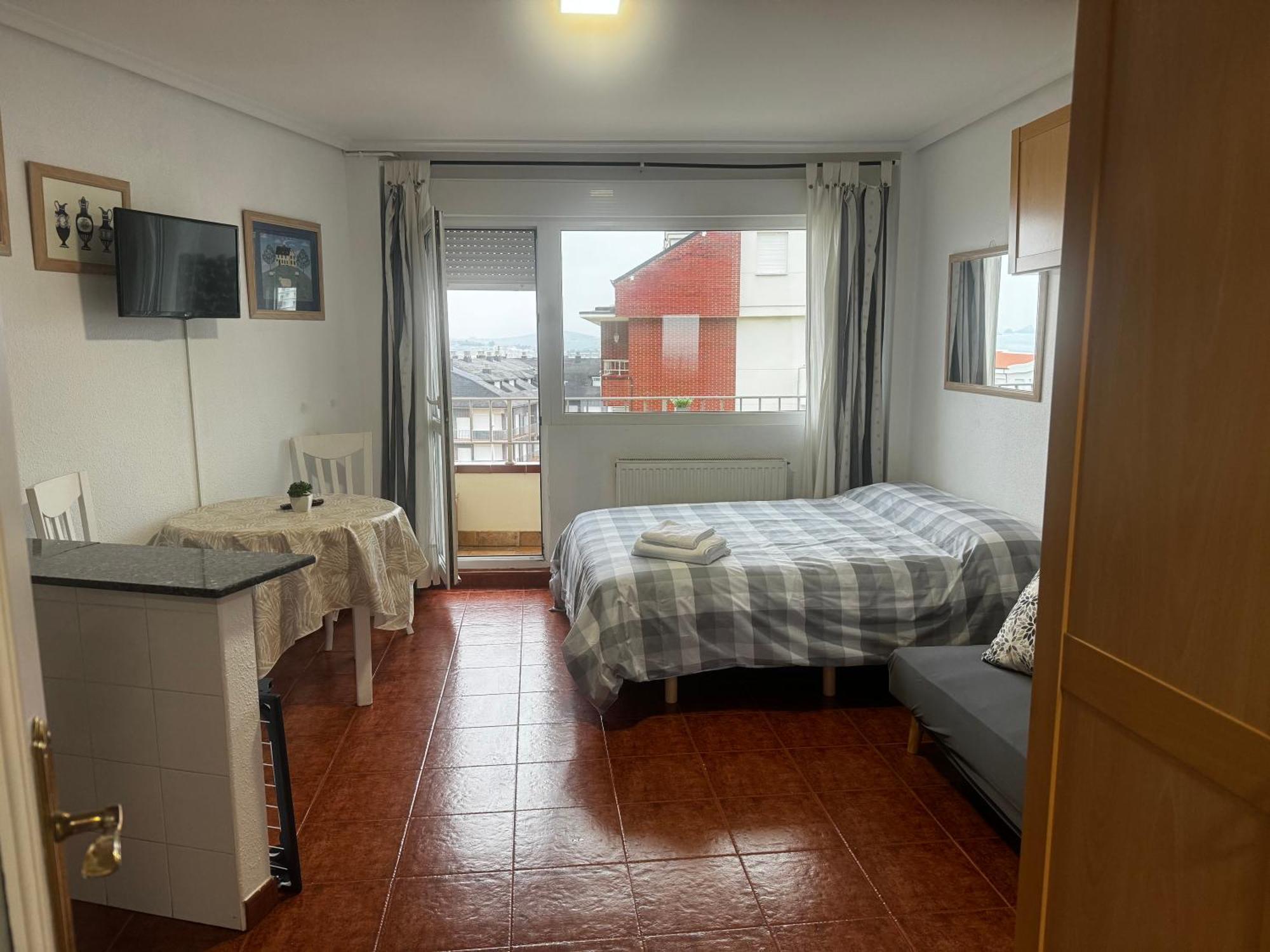 Apartamento Con Vistas Al Mar Y Piscina Suances